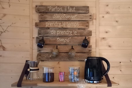 Sticker lettres pour dicton mural